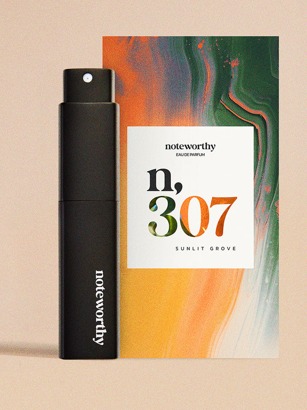 Noteworthy n,307 Eau De Parfum Travel Sprays