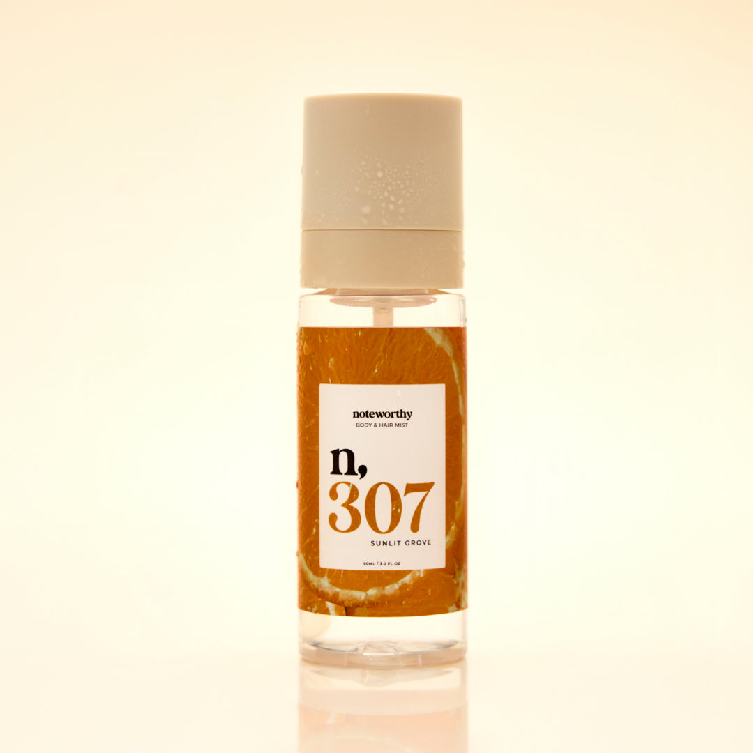 n,307 Sunlit Grove Body Mist – Noteworthy