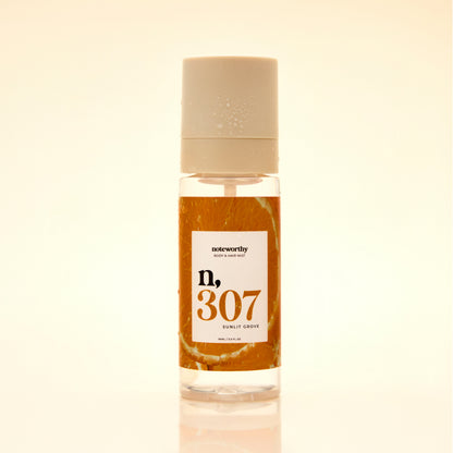 n,307 Sunlit Grove Body Mist