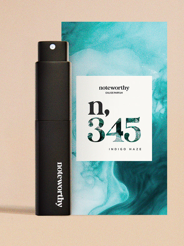 Noteworthy n,345 Eau De Parfum Travel Sprays