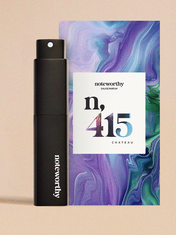 Noteworthy n,415 Eau De Parfum Travel Sprays