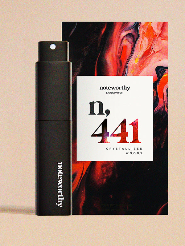 Noteworthy n,441 Eau De Parfum Travel Sprays