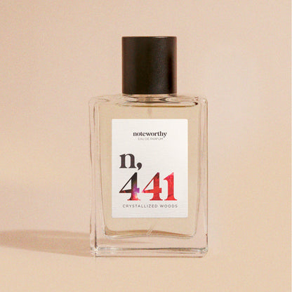 Noteworthy n,441 Eau De Parfum | Crystallized Woods | Spices Musk Amber Fragrance