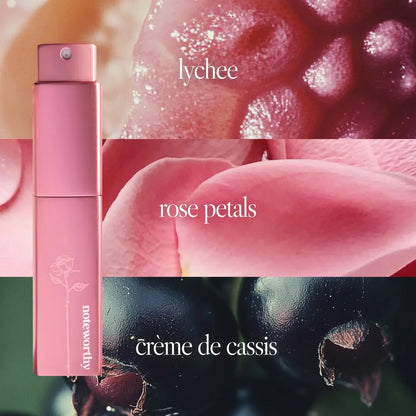 New custom fragrance n,150 Lychee, Rose and Creme