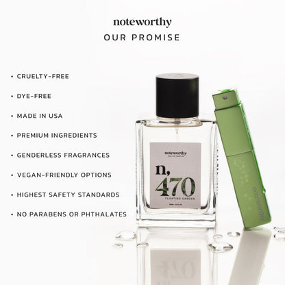 Noteworthy n,470 Eau De Parfum Travel Spray