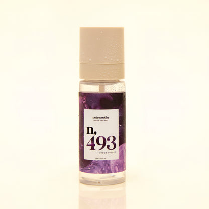 n,493 Hyper Violet Body Mist