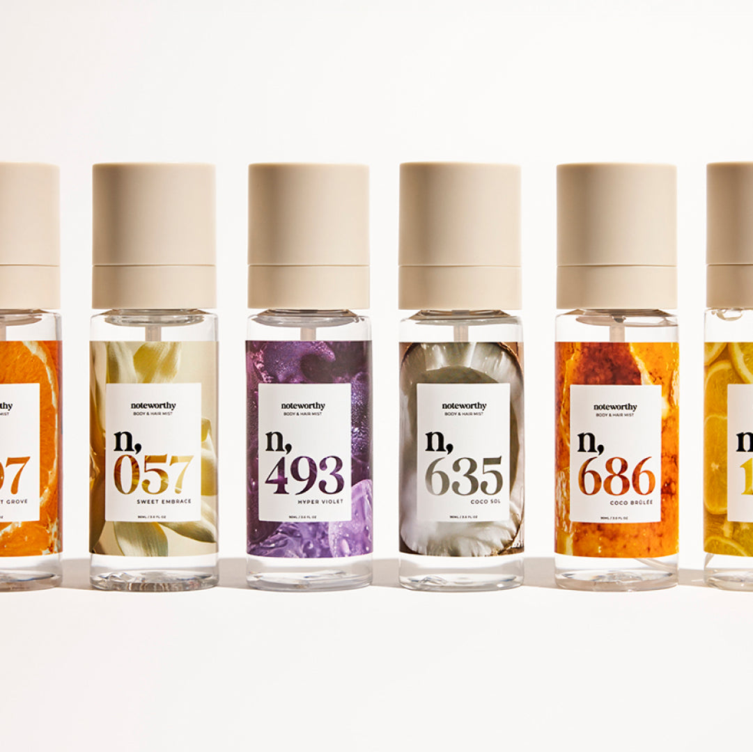 n,493 Hyper Violet Body Mist – Noteworthy