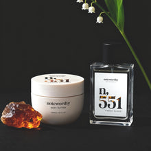 n,551 Amber Sunset Body Butter + 50ml Eau De Parfum Bundle