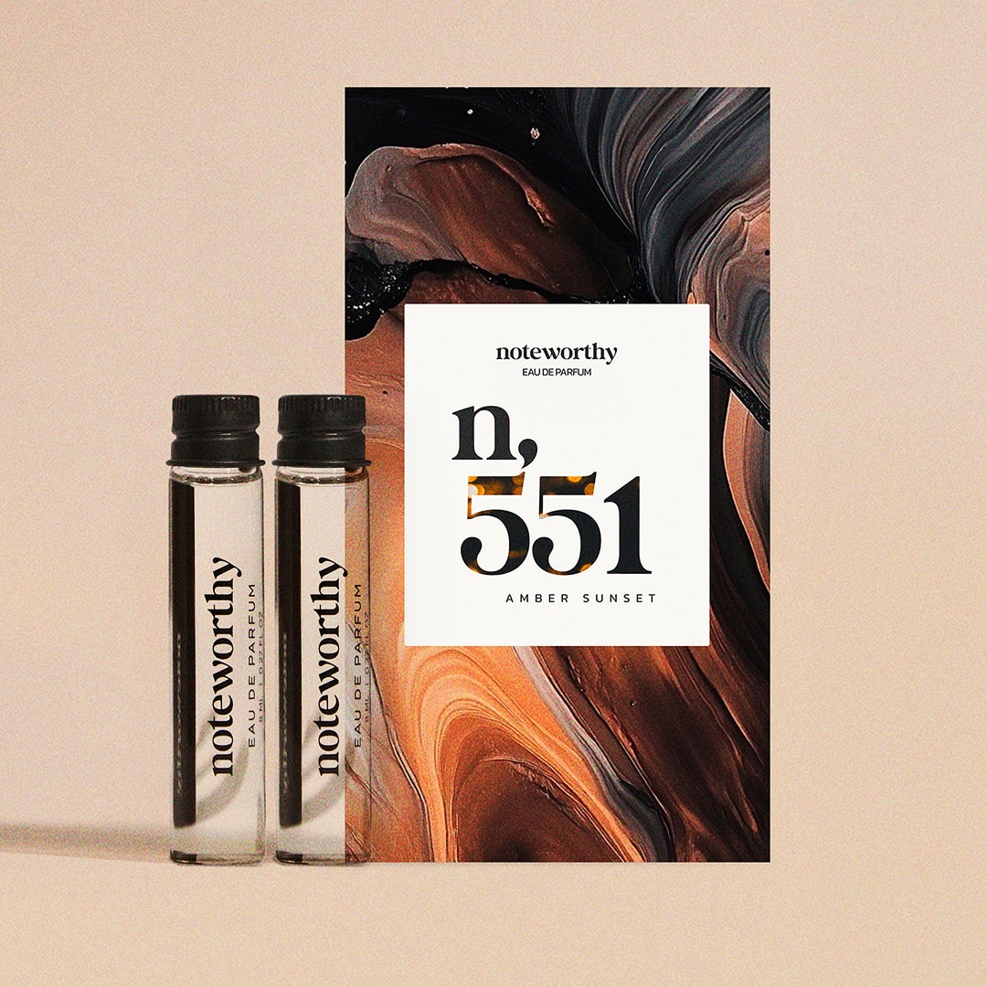 アール・ヌーヴォーデザイン ピュータートレー Rich, Woody Eau De Parfum | Noteworthy – Noteworthy