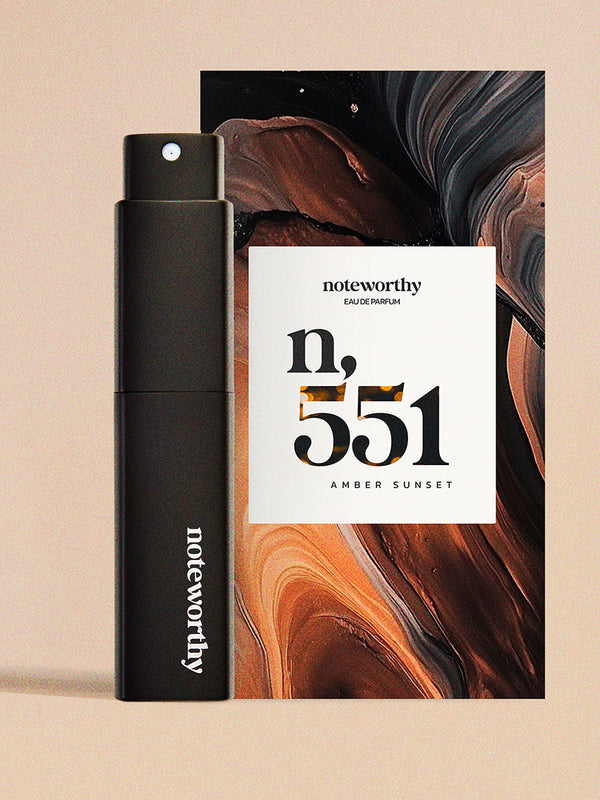 Noteworthy n,551 Eau De Parfum Travel Spray