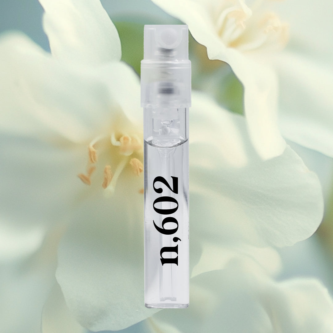 n,602 Sample | Baies Roses, Jasmine, Ylang Ylang