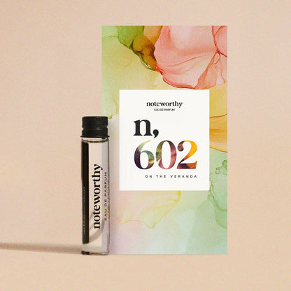 Refill of Noteworthy n,602 Eau De Parfum