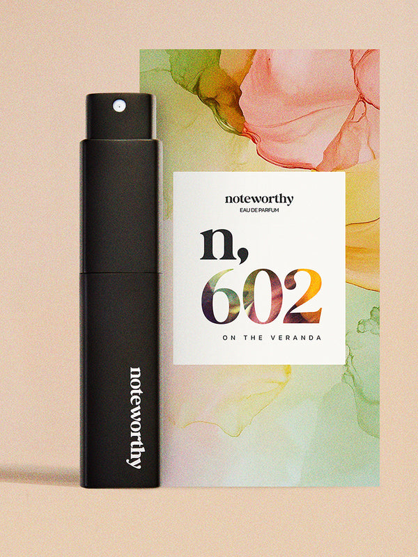 Noteworthy n,602 Eau De Parfum Travel Sprays