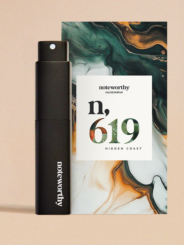 Noteworthy n,619 Eau De Parfum Travel Sprays