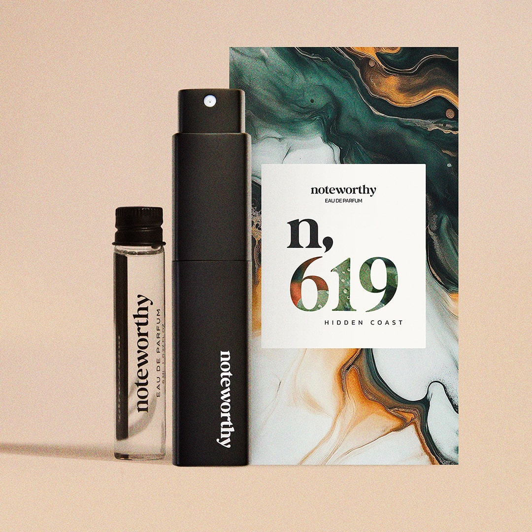 Discover Woody, Fruity Eau De Parfum | Noteworthy Scents – Noteworthy