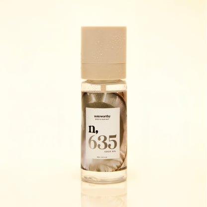n,635 Coco Sol Body Mist