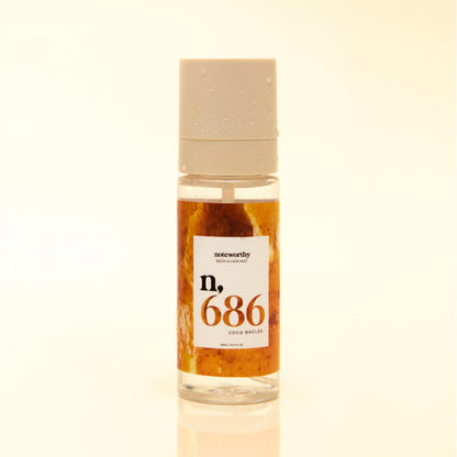 n,686 Coco Brûlée Body Mist