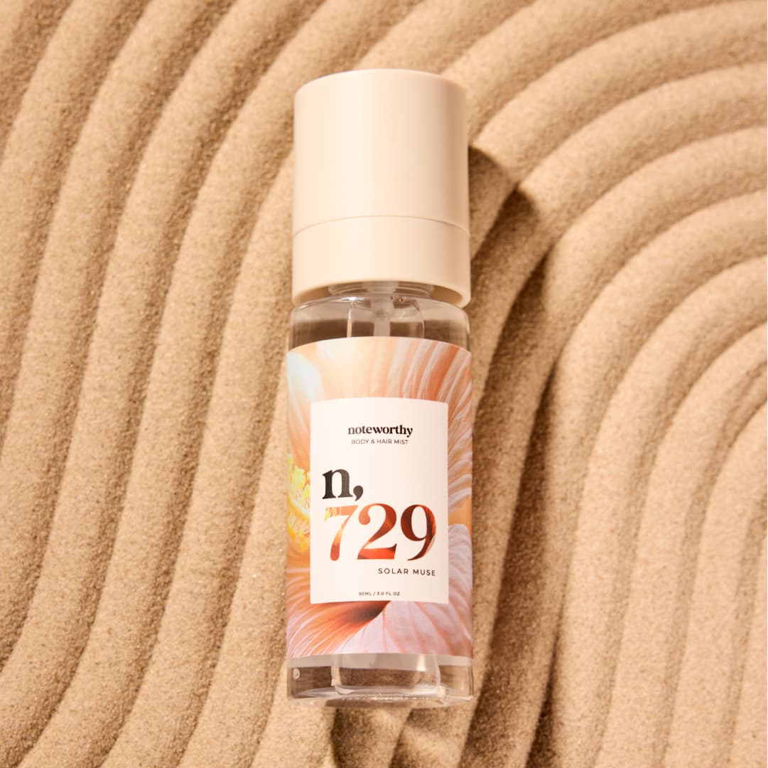 Citrus & Solar Musk (Peach Skin) Body Mist | n729 Solar Muse Body