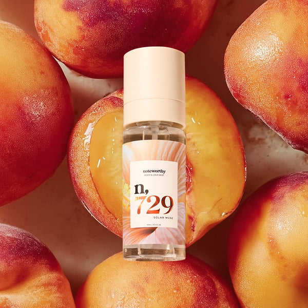 n729 Solar Muse Body Mist – Peach Skin & Solar Musks Fragrance