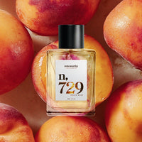 Noteworthy n,729 Eau De Parfum | Solar Muse | Orange Blossom, Peach Skin, and Solar Musk Fragrance