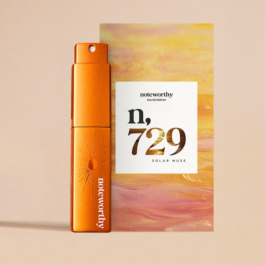 Noteworthy n,729 Eau De Parfum Travel Sprays