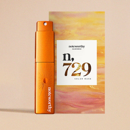 Noteworthy n,729 Eau De Parfum Travel Sprays