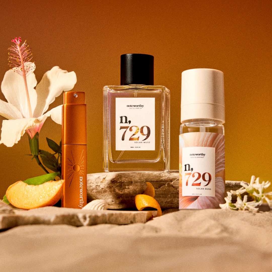Citrus & Solar Musk (Peach Skin) Body Mist | n729 Solar Muse Body