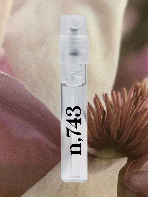 n,743 Sample | Tuberose, Magnolia, Jasmine