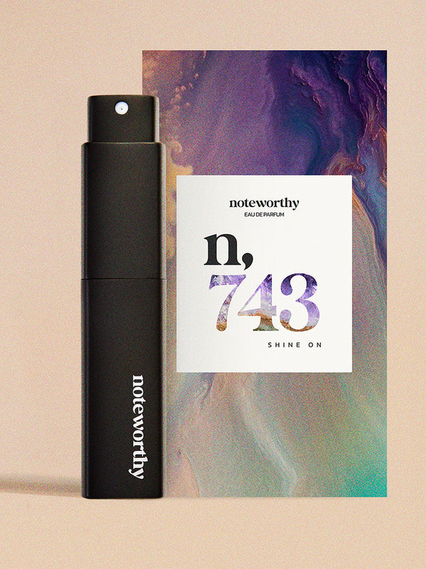 Noteworthy n,743 Eau De Parfum Travel Spray