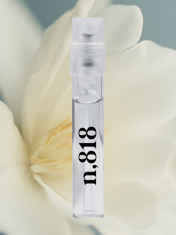 n,818 Sample | Jasmine, Milk, Rosewood