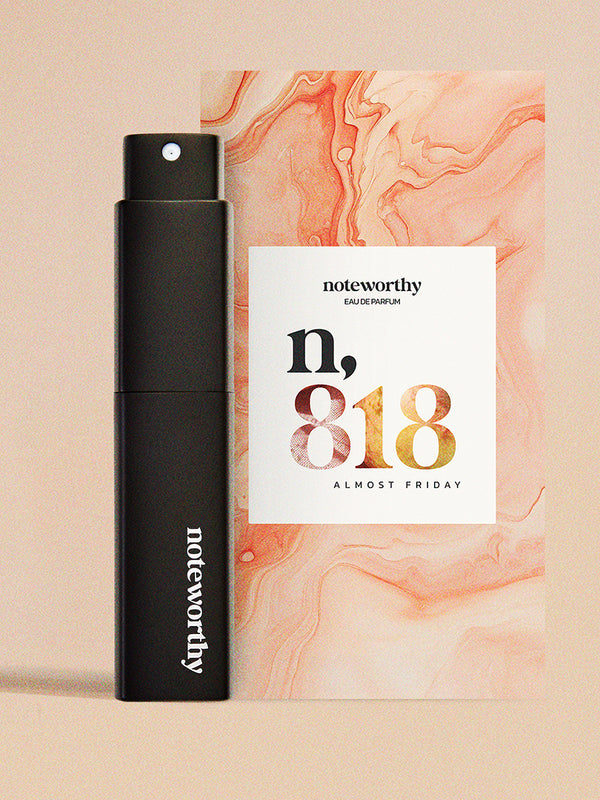 Noteworthy n,818 Almost Friday Eau De Parfum Travel Spray
