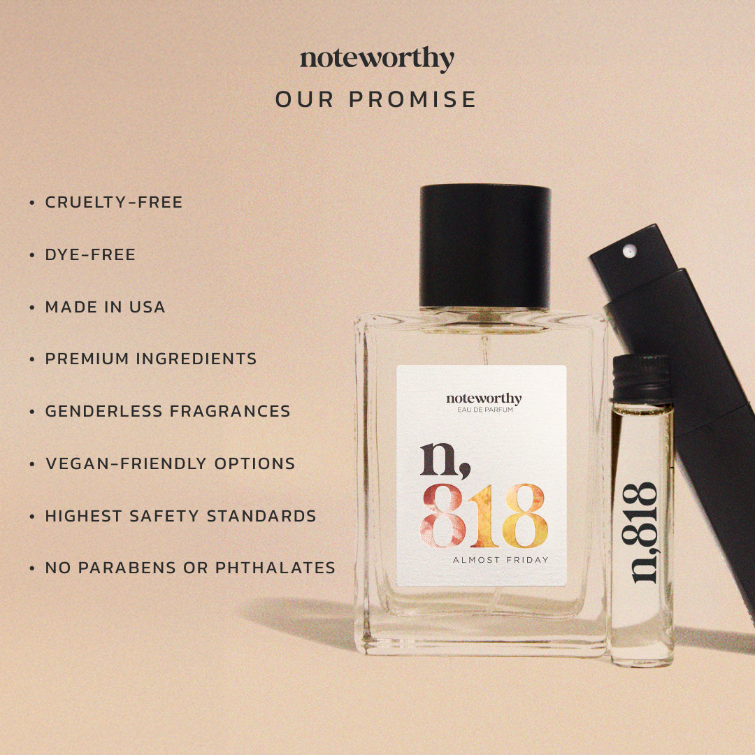 Floral, Musky Eau De Parfum Noteworthy – Noteworthy