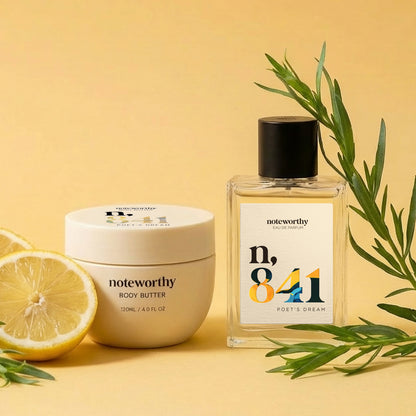 n,841 Poet's Dream Body Butter + 50ml Eau De Parfum Bundle