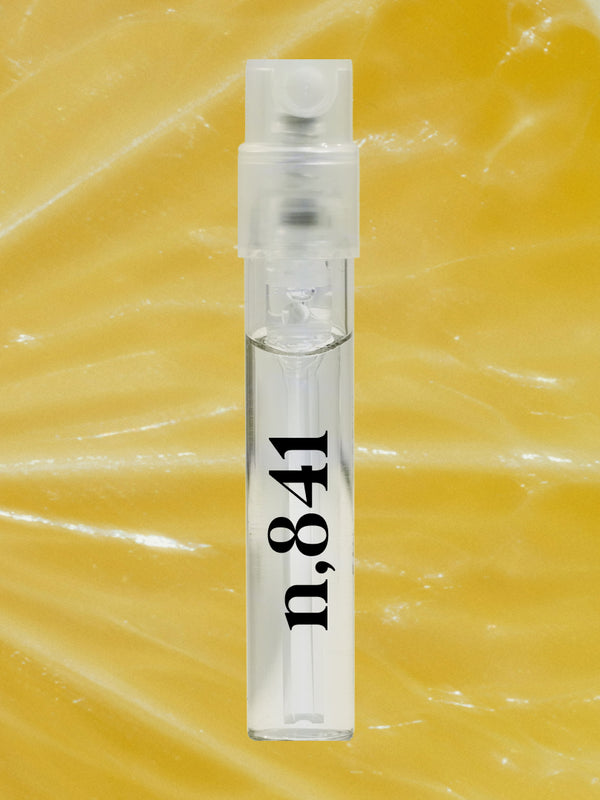 n,841 Sample | Lemon, Tarragon, Cedarwood