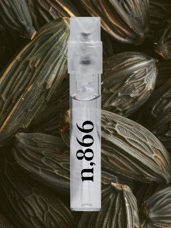 n,866 Sample | Bergamont, Vetiver, Tonka