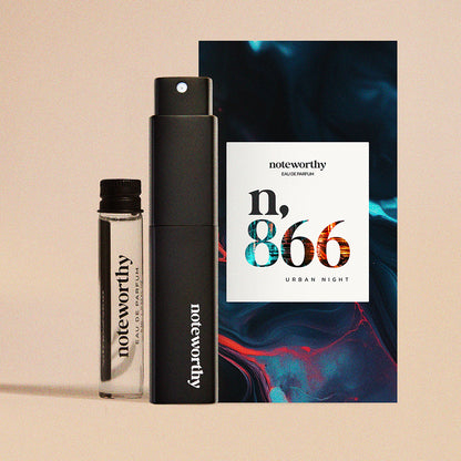 Noteworthy n,866 Eau De Parfum Travel Sprays