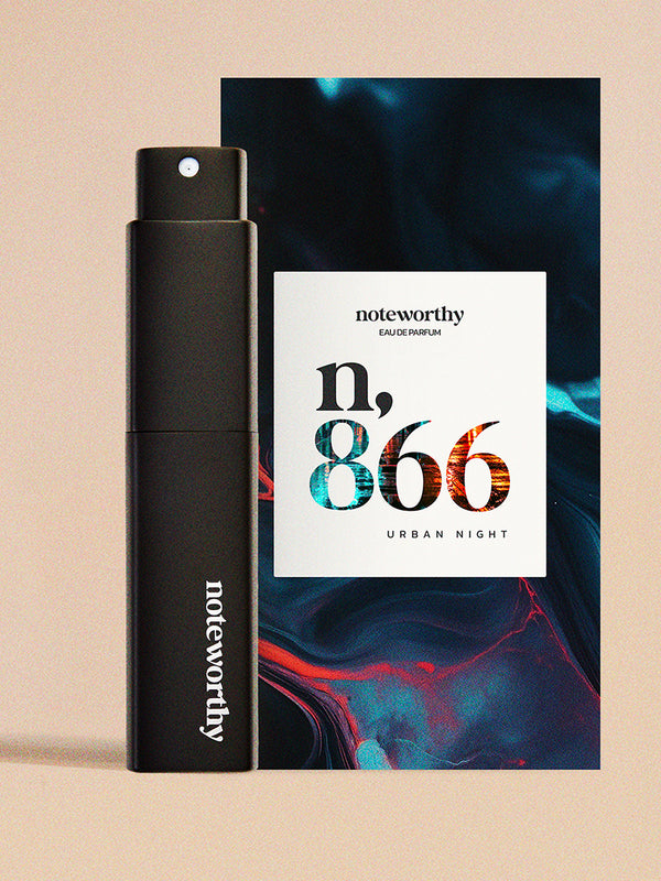 Noteworthy n,866 Eau De Parfum Travel Sprays