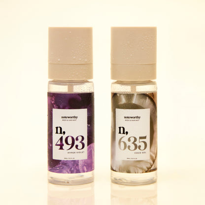 New & Noteworthy Duo Mist Bundle