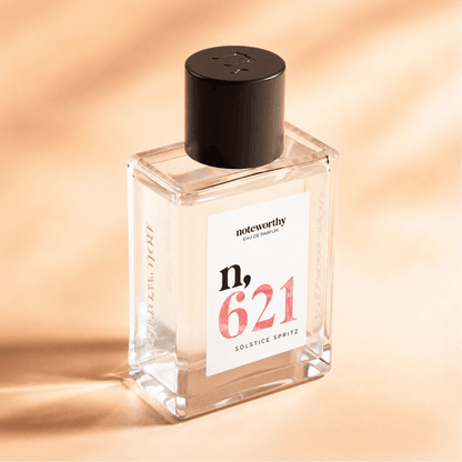 Noteworthy n,621 Eau De Parfum | Solstice Spritz | Raspberry, Melon Water, and Vanilla Fragrance