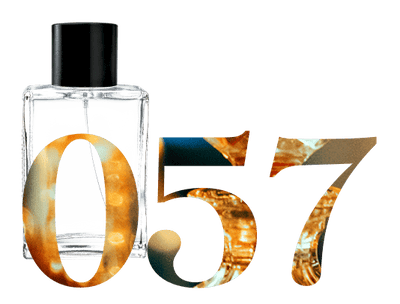 Elegant 100 ml bottle of Noteworthy n,057 Eau de Parfum.