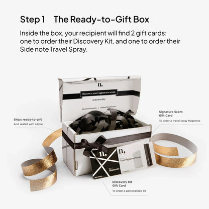 The Noteworthy Starter Gift Experience