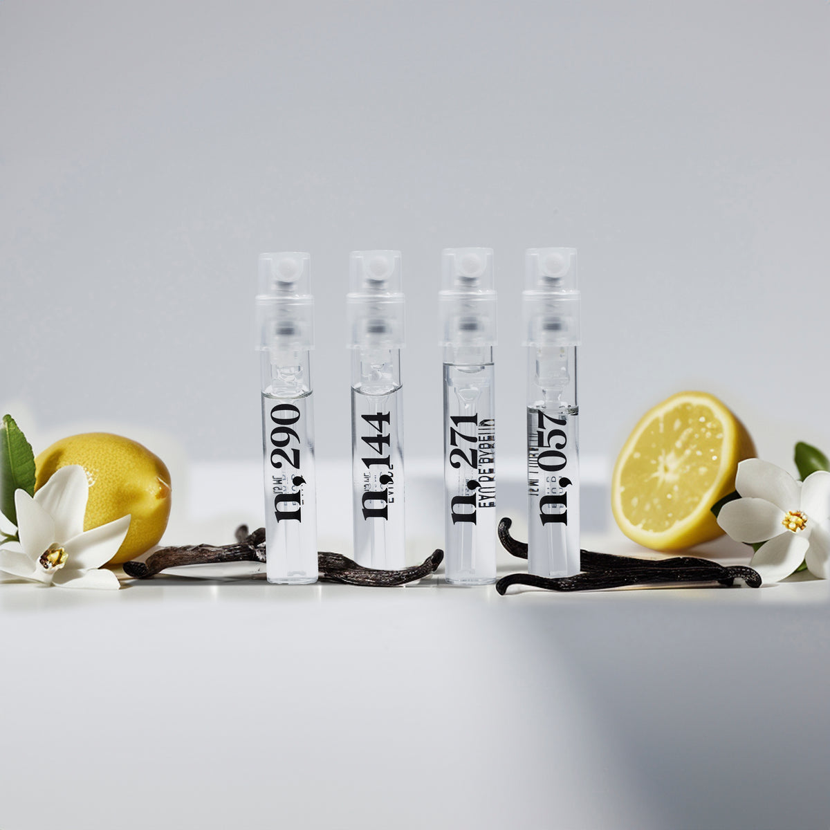Vanilla Perfume Sampler Kit – Noteworthy