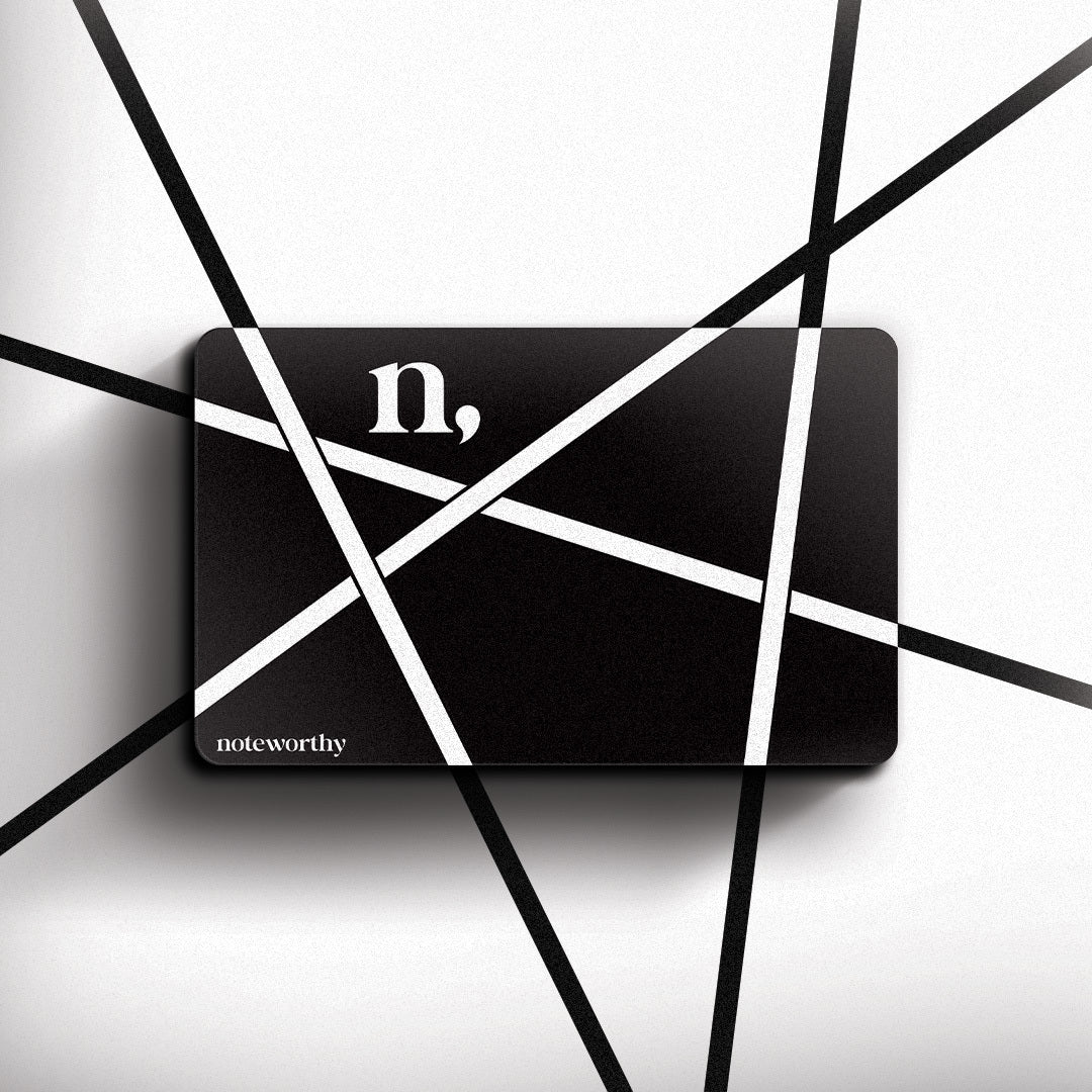 The Noteworthy E-Gift Card – Noteworthy